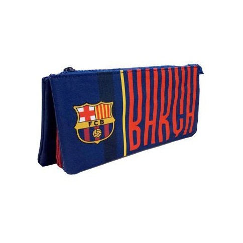 ESTUCHE TRIPLE FC BARCELONA 23CM