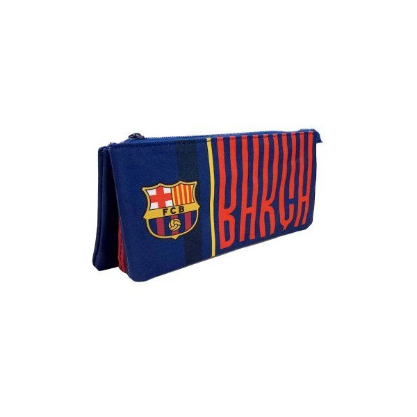 ESTUCHE TRIPLE FC BARCELONA 23CM