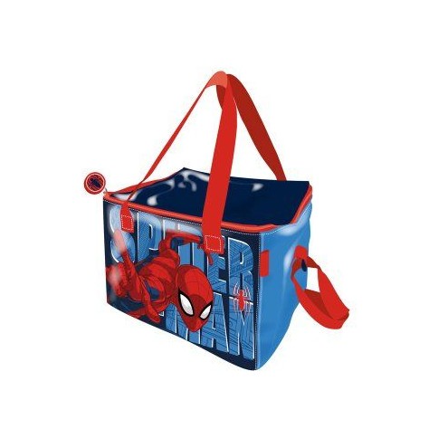 BOLSA ISOTÉRMICA SPIDERMAN 22CM
