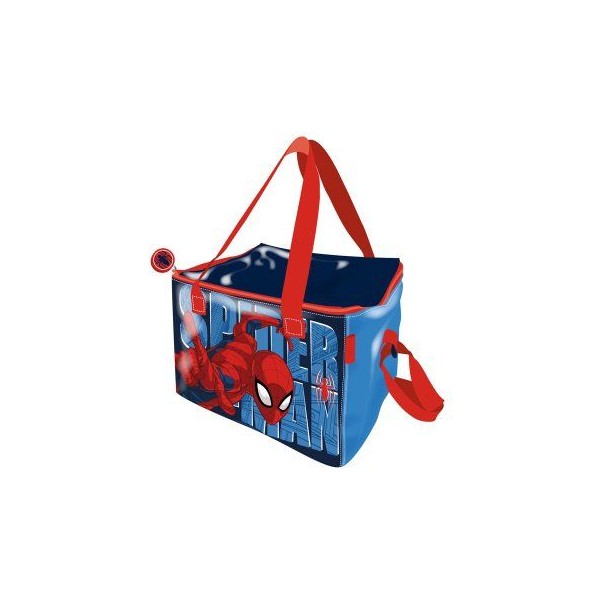 BOLSA ISOTÉRMICA SPIDERMAN 22CM