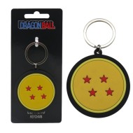 LLAVERO GOMA BOLA GOKU