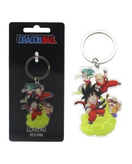 LLAVERO GOMA BOLA GOKU