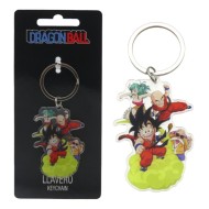 LLAVERO METACRILATO GOKU Y AMIGOS