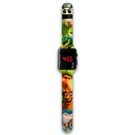 Reloj digital LED Italian Brainrot