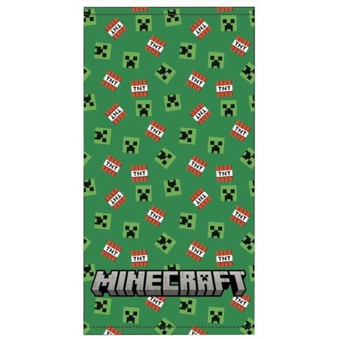 Toalla Minecraft microfibra
