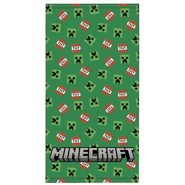 Toalla Minecraft microfibra