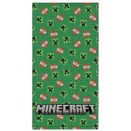 Toalla Minecraft microfibra