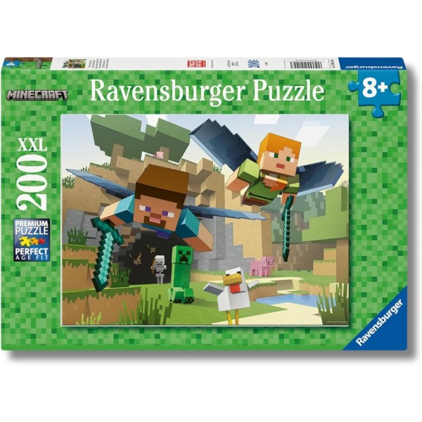 Puzzle Minecraft XXL 200pzs