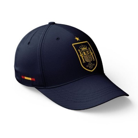 SELECCION ESPAÑOLA GORRA BLUE ESCUDO ADULTO