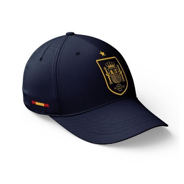 SELECCION ESPAÑOLA GORRA BLUE ESCUDO ADULTO