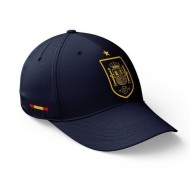 SELECCION ESPAÑOLA GORRA BLUE ESCUDO ADULTO