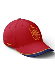 SELECCION ESPAÑOLA GORRA BLUE ESCUDO ADULTO