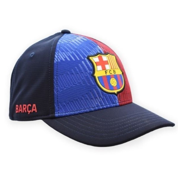 FC BARCELONA GORRA MATCH BLAUGRANA ADULTO