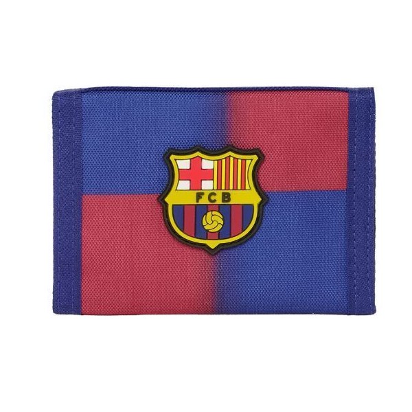 FC BARCELONA BILLETERA CON VELCRO TEMPORADA 25/26