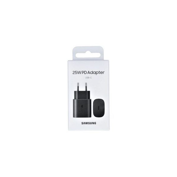 CARGADOR SAMSUNG POWER ADAPTER 25W, CABLE NO INCLUIDO