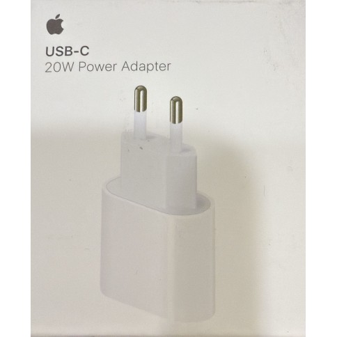 APPLE CARGADOR ORIGINAL 20W USB-C