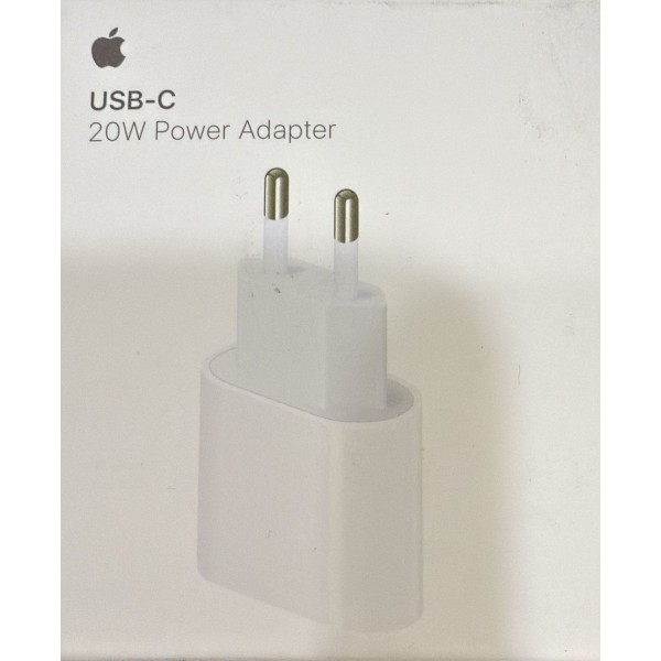 APPLE CARGADOR ORIGINAL 20W USB-C