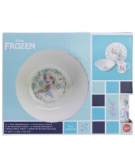 SET 3PCS VAJILLA ANTIDESLIZANTE STITCH