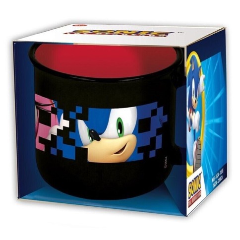 TAZA CERÁMICA DESAYUNO 400ML SONIC