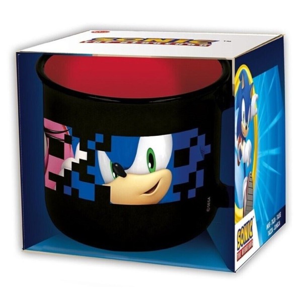 TAZA CERÁMICA DESAYUNO 400ML SONIC