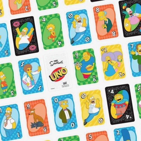 JUEGO UNO: SIMPSONS