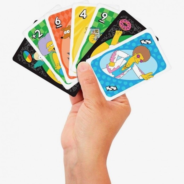 JUEGO UNO: SIMPSONS