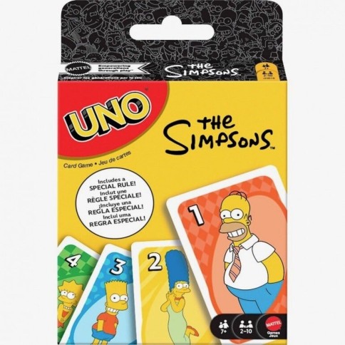 JUEGO UNO: SIMPSONS
