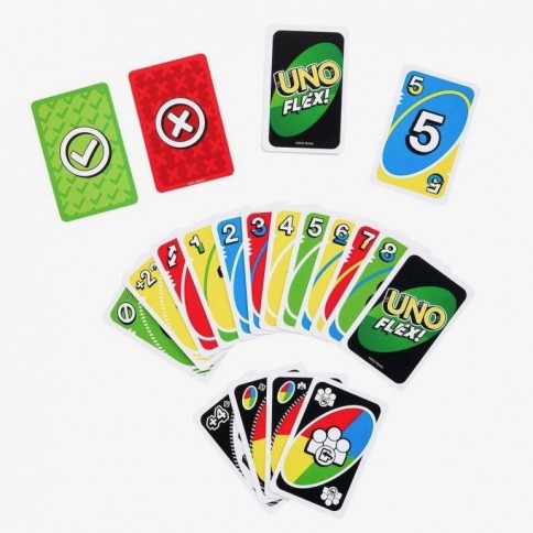 JUEGO UNO FLEX