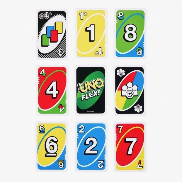 JUEGO UNO FLEX