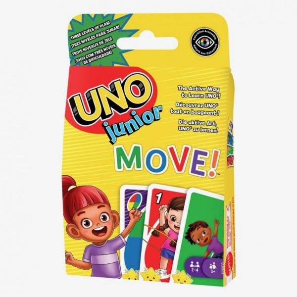 JUEGO UNO JUNIOR MOVE!