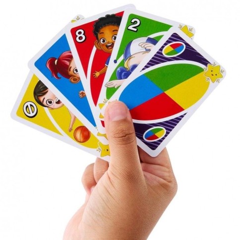 JUEGO UNO JUNIOR MOVE!