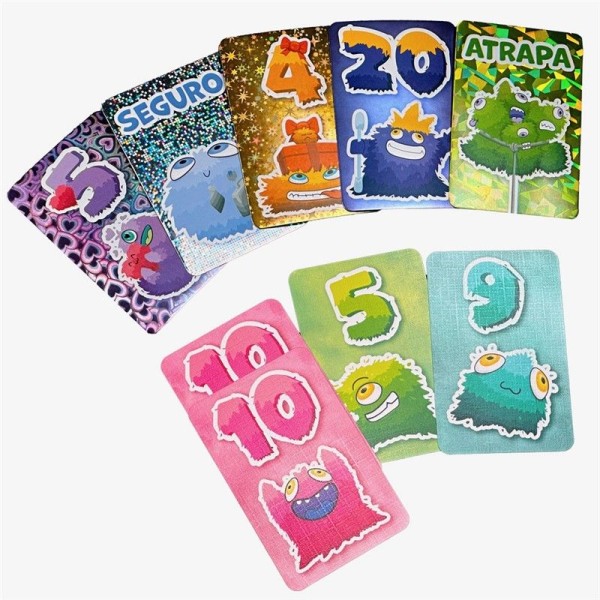 JUEGO CARTAS PELUSAS REVOLUTION