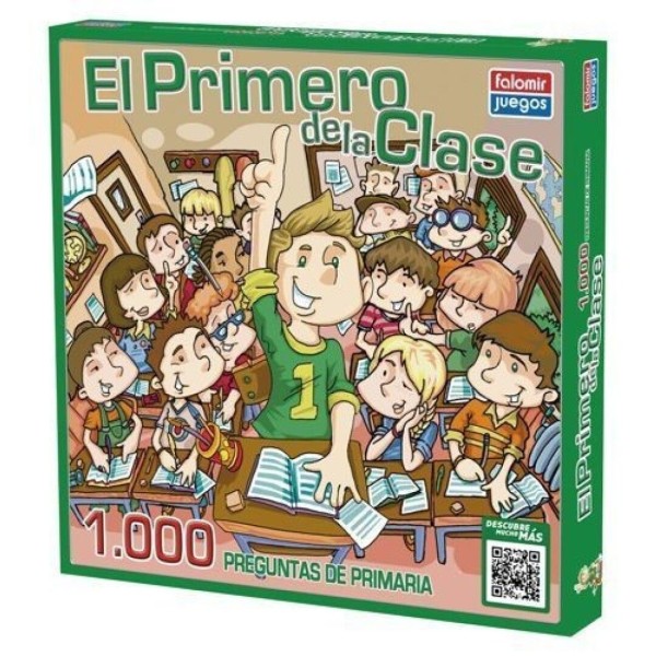 JUEGO DE MESA EL PRIMERO DE LA CLASE