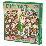 JUEGO DE MESA EL PRIMERO DE LA CLASE