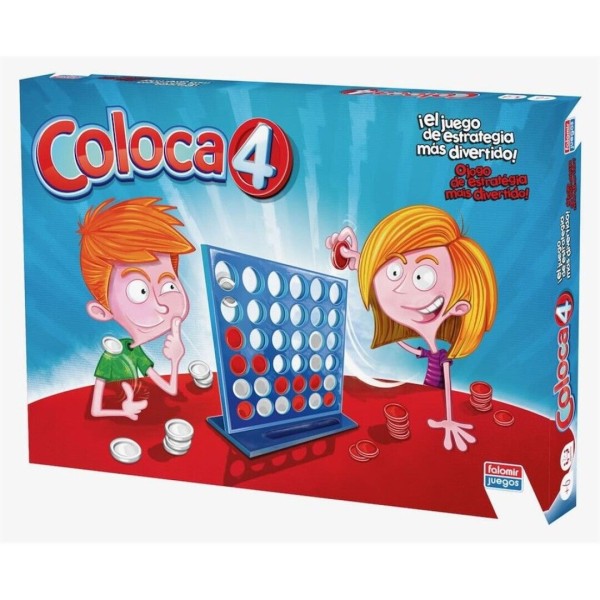 JUEGO DE MESA COLOCA 4