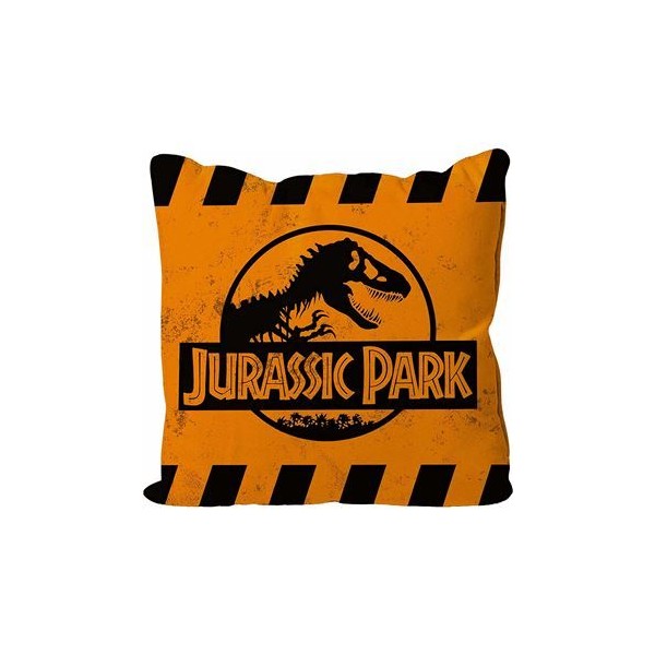 Cojín Jurassic World Naranja