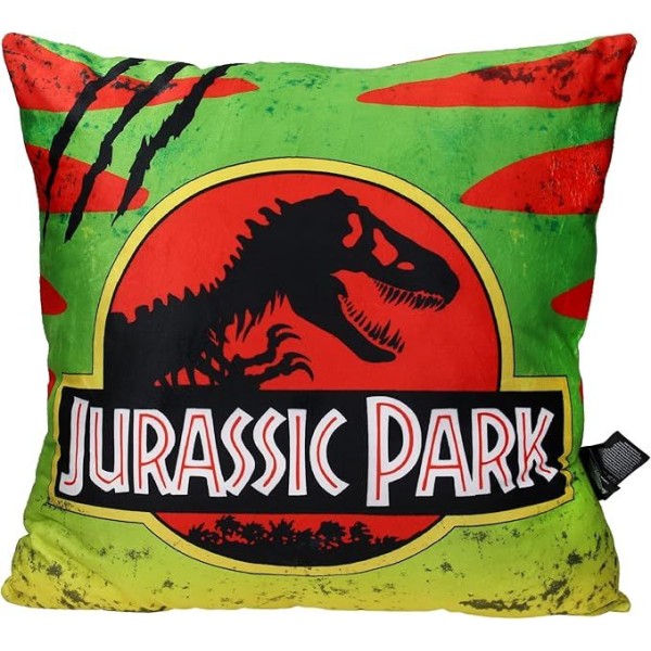 Cojín Jurassic World Verde