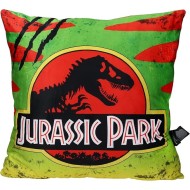 Cojín Jurassic World Verde