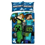 Minecraft Funda Nórdica Ver. 9 140x 200 cm / 70 x 90 cm