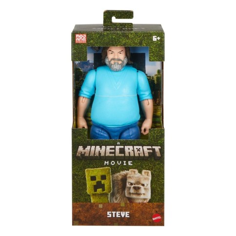Una Película de Minecraft Figura Large Steve 30 cm