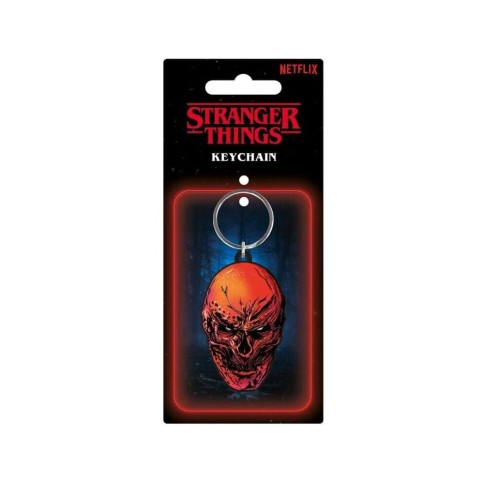 Stranger Things Llavero Caucho Vecna 6 cm