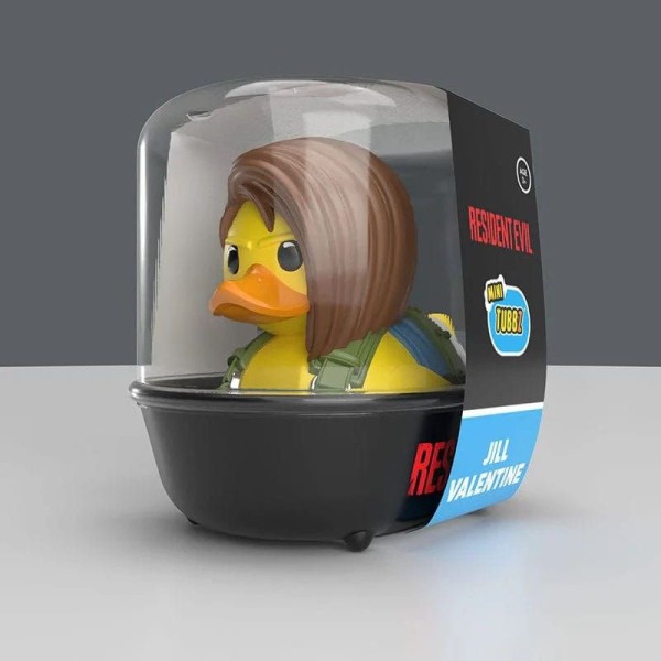 Resident Evil Mini Figura PVC Jill Valentine 5 cm