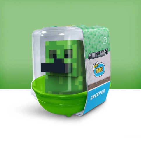 Minecraft Tubbz Figura PVC Mini Creeper 5 cm