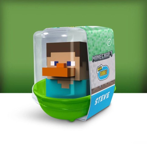 Minecraft Tubbz Figura PVC Mini Steve 5 cm