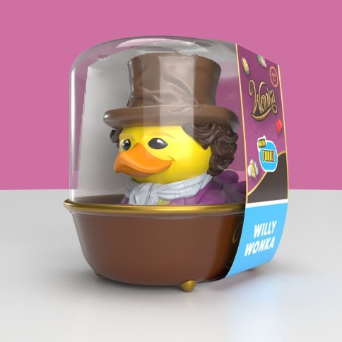 Wonka 2023 Tubbz Figura PVC Mini Willy Wonka 5 cm