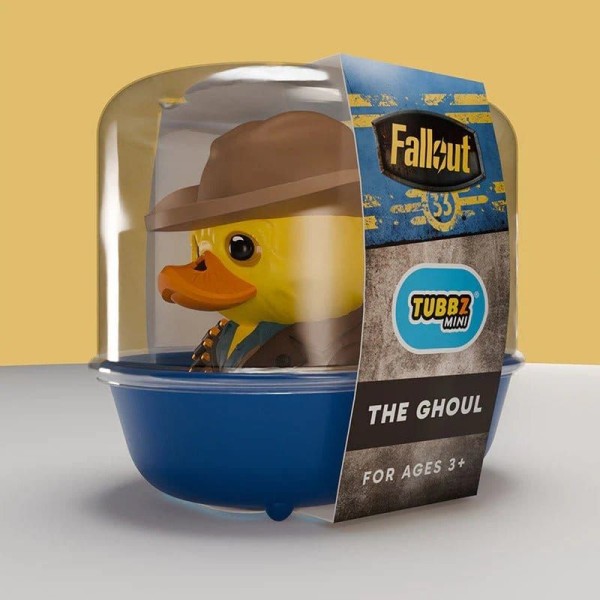 Fallout Tubbz Figura PVC Mini Ghoul 5 cm