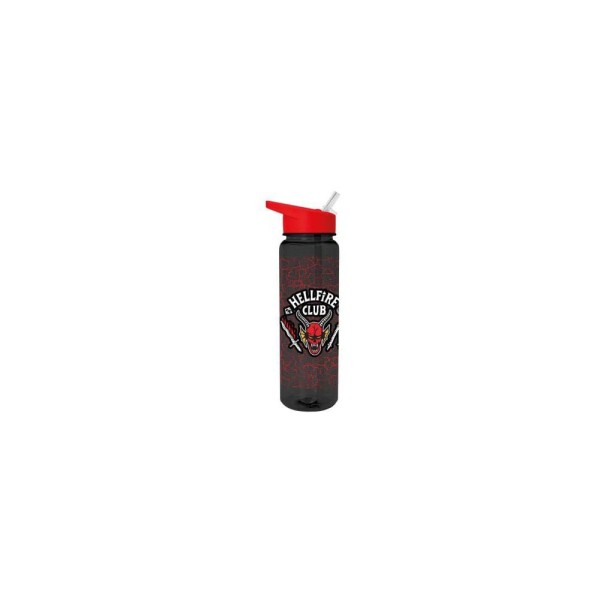 Stranger Things 4 Botella de Agua Hellfire Club