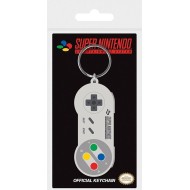 Nintendo Llavero caucho SNES Controller 6 cm