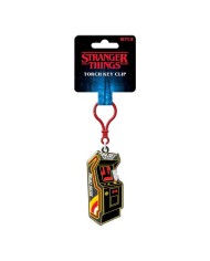 Stranger Things Llavero Torch Key Clip WSQK Van