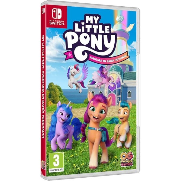 MY LITTLE PONY: AVENTURA EN BAHIA YEGUAMAR SWITCH